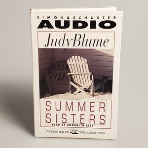 Judy Blume "Summer Sisters" Audiobook on Cassettes